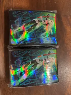 Yugioh! Official Sleeves (Sky Striker Mobilize Engage!) 140 Total! - Image 1