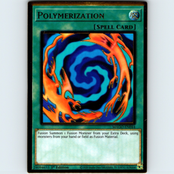 Yugioh Polymerization MAGO-EN044 1st Edition Premium Gold Rare Holo - NM 💎 - Image 1