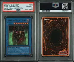 YUGIOH Dark Master - Zorc DCR-082 1st Edition Super Rare PSA 10 - Image 1