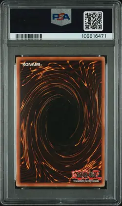 YUGIOH Dark Master - Zorc DCR-082 1st Edition Super Rare PSA 10 - Image 3