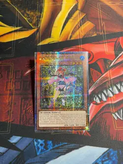 Yu-Gi-Oh! Secret Six Samurai - Hatsume RA03-EN016 *Quarter Century Secret Rare* - Image 1