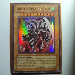 Yugioh Armed Dragon LV10 DP2-EN013 Ultra Rare Unlimited - Image 1