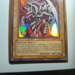 Yugioh Armed Dragon LV10 DP2-EN013 Ultra Rare Unlimited - Image 3