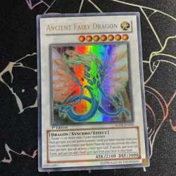 Yugioh-Ancient Fairy Dragon-Ultra Rare-1st Edition-ANPR EN040 (LP) - Image 1