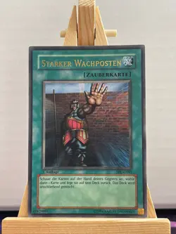Starker Wachposten SRL-G045 1st Auflage Ultra Rare Deutsch NM-EX YUGIOH - Image 1