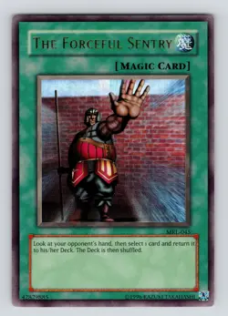Yugioh The Forceful Sentry MRL-045 Ultra Rare Original Print LP - Image 1