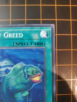 Moray of Greed OP11-EN019 YuGiOh! TCG Near Mint With Top Loader - Image 3