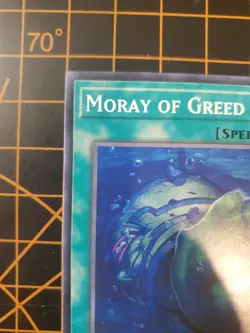 Moray of Greed OP11-EN019 YuGiOh! TCG Near Mint With Top Loader - Image 4