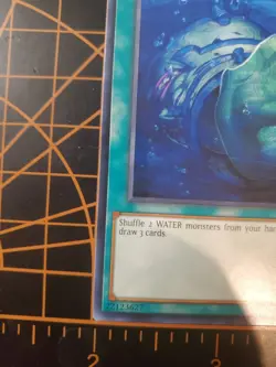 Moray of Greed OP11-EN019 YuGiOh! TCG Near Mint With Top Loader - Image 5
