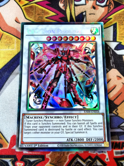 Crystron Phoenix ra04-en058 (NEW) Collectors Rare Yu-Gi-Oh - Image 1