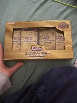 Yu-Gi-Oh! TCG: Maximum Gold El Dorado NEW this is for 2 boxes - Image 1