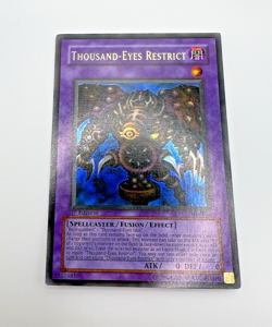 Vintage Yu-Gi-Oh! Thousand-Eyes Restrict (PSV-084, 1st Edition) 2002 Near Mint! - Image 1