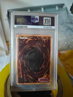 Yu-Gi-Oh! PSA 9 The Dark Magicians (EN100) - 1st Ed. - Battle of Chaos - MINT 🔥 - Image 3