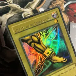🔥Left Leg Forbidden One LOB-121 1st Ed Wavy Faded Print YuGiOh Exodia🔥 - Image 2
