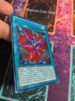 Yu-Gi-Oh! Rank-Up-Magic Quick Chaos DRLG-EN042 1st Edition Secret Rare NM - Image 2