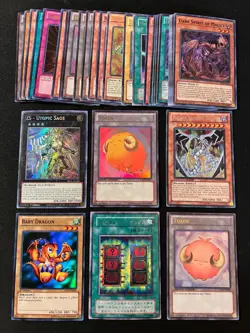 Yu-Gi-Oh! Yugioh Lot 32 TCG - All Pictured - NM - Image 1