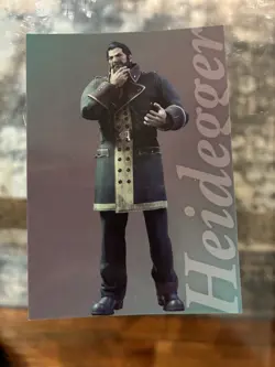 Heidegger FINAL FANTASY VII Anniversary Art Museum Card 2-061 Japanese GAME - Image 1