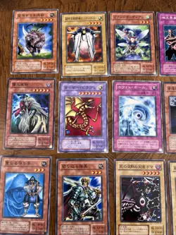 Lot of 27 Different Yu Gi Oh! Japan Yugioh Konami Cards Japanses EUC - Image 2