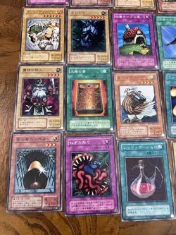 Lot of 27 Different Yu Gi Oh! Japan Yugioh Konami Cards Japanses EUC - Image 4