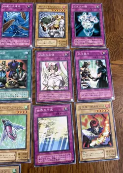 Lot of 27 Different Yu Gi Oh! Japan Yugioh Konami Cards Japanses EUC - Image 4
