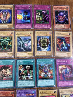 Lot of 27 Different Yu Gi Oh! Japan Yugioh Konami Cards Japanses EUC - Image 3