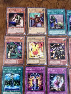 Lot of 27 Different Yu Gi Oh! Japan Yugioh Konami Cards Japanses EUC - Image 2