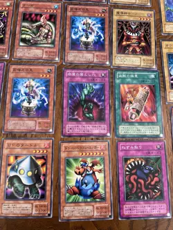 Lot of 27 Different Yu Gi Oh! Japan Yugioh Konami Cards Japanses EUC - Image 5