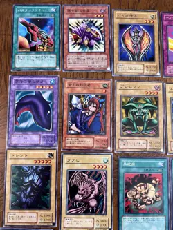 Lot of 27 Different Yu Gi Oh! Japan Yugioh Konami Cards Japanses EUC - Image 2