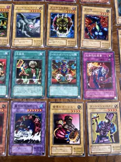 Lot of 27 Different Yu Gi Oh! Japan Yugioh Konami Cards Japanses EUC - Image 5