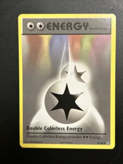 Pokemon Card XY Evolutions Double Colorless Energy 90/108 LP - Image 1
