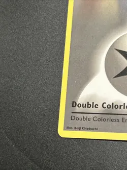 Pokemon Card XY Evolutions Double Colorless Energy 90/108 LP - Image 3
