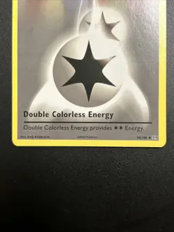 Pokemon Card XY Evolutions Double Colorless Energy 90/108 LP - Image 4