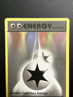 Pokemon Card XY Evolutions Double Colorless Energy 90/108 LP - Image 5