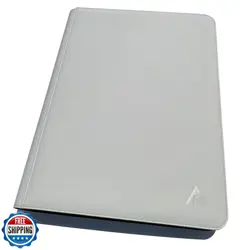 Rayvol Premium 1000+ Pockets Card Binder, 16-Pocket Ringless Trading Card Alb - Image 1