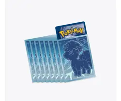 Pokemon TCG: Silver Tempest Elite Trainer Box Card Sleeves - Alolan Vulpix - Image 1