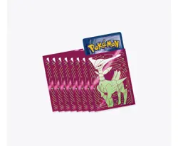 Iron Leaves Temporal Forces Card Sleeves x65 from Pokemon TCG Elite Trainer Box - Image 1