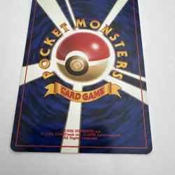 Brock's Ninetales No. 038 Holo GymHeroes 1998 Pokemon Card Japanese with Case - Image 5
