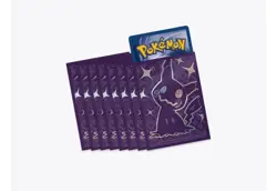 Pokemon TCG: Paldean Fates Trainer Box Card Sleeves - Mimikyu - Image 1