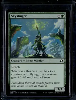Skystinger - 207 - Foil - EOE - NM - MTG Magic the Gathering - Image 1