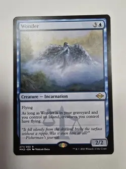 Wonder Modern Horizons 2 Regular Mtg Magic The Gathering - Image 1