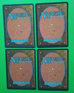 Magic the Gathering MTG Fourth (4th) Edition BLUE ELEMENTAL BLAST X 4 3 LP &1 MP - Image 2