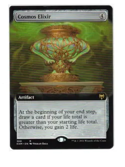 MTG - NM - Cosmos Elixir (Extended Art) - Kaldheim 368 - Image 1