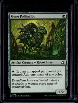 Gene Pollinator - 186 - EOE - NM - MTG Magic the Gathering - Image 1