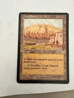 MTG Dust Bowl Mercadian Masques Regular Rare - Image 1