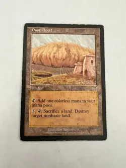MTG Dust Bowl Mercadian Masques Regular Rare - Image 2