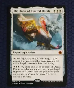 MTG - The Book of Exalted Deeds - Adventures In The Forgotten Realms (Mythic) - Image 1