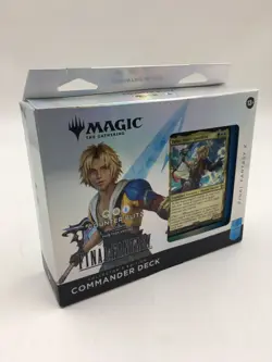 MTG Final Fantasy Collector Commander Deck - Counter Blitz - Damaged - Image 1