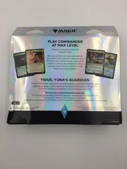 MTG Final Fantasy Collector Commander Deck - Counter Blitz - Damaged - Image 2