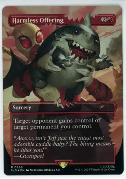 Foil - Harmless Offering (Rainbow Foil) - 868 / English MTG - Image 1