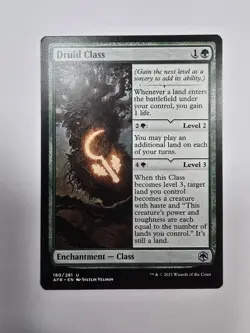Druid Class Adventures in the Forgotten Realms Regular Mtg Magic The Gathering - Image 1